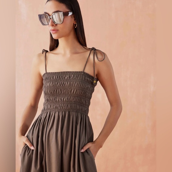 Adley Maxi Dress (New with small Damage) - Picture 4 of 7